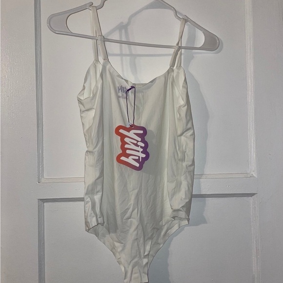 Fabletics Yitty Smoothed Reality Square Neck Bodysuit xl - Picture 3 of 4